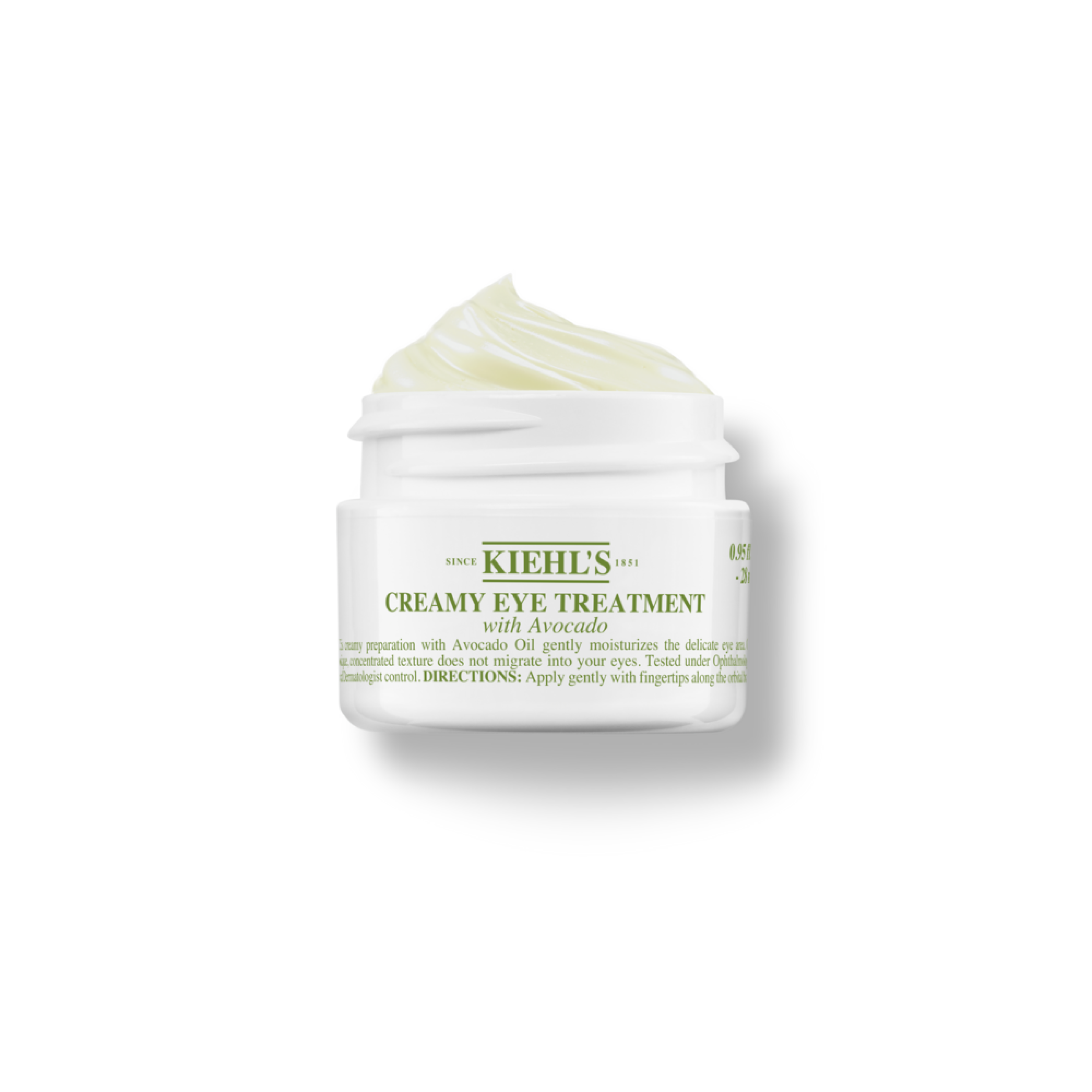Avocado Eye Cream Hydrating Eye Cream Kiehl’s